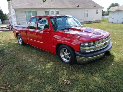 2000 Chevrolet Silverado LS1 V8