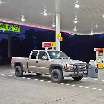 2000 Chevrolet Silverado 1500 Extended Cab Z71