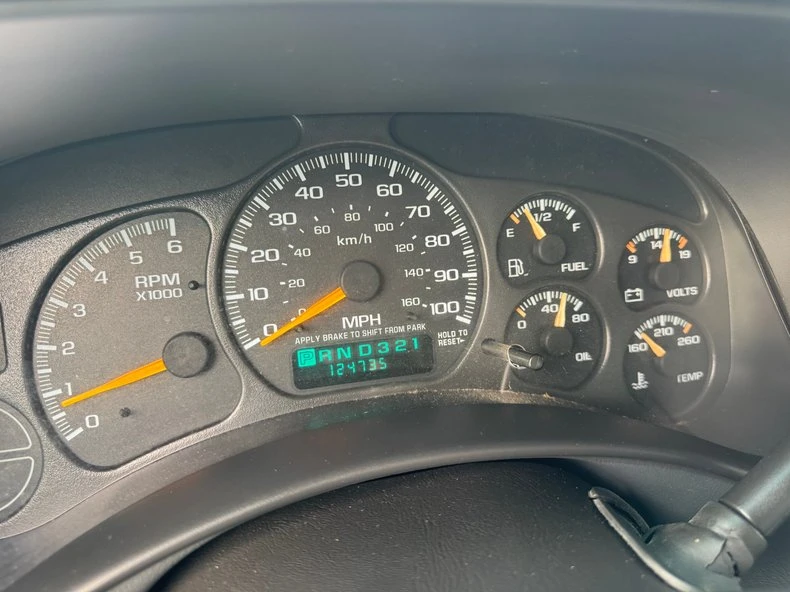2000 Chevrolet Silverado 1st Gen - Image 8 of 8