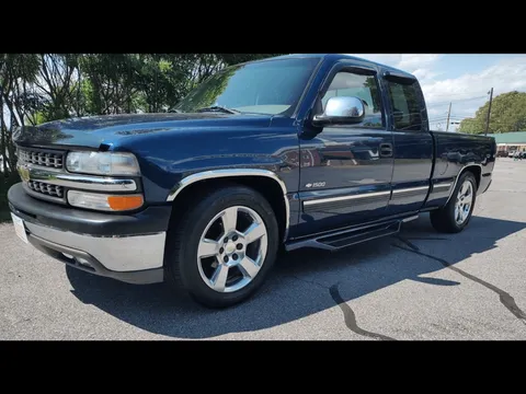 2000 Chevrolet Silverado 1500 LS