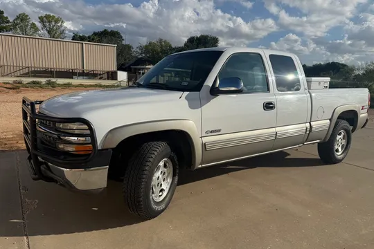 2000 Chevrolet Silverado 1500 LS Z71 4×4