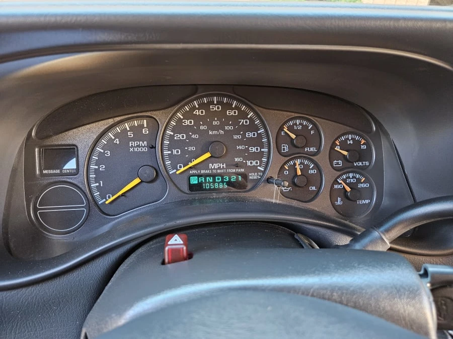 2000 Chevrolet Silverado 1st Gen - Image 8 of 9