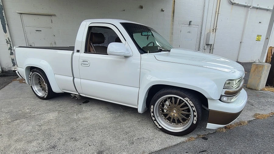 2000 Chevrolet Silverado 1st Gen - Image 8 of 9
