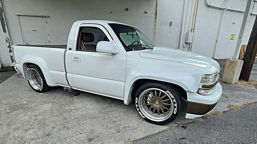 2000 Chevrolet Silverado 1st Gen - Image 4 of 9