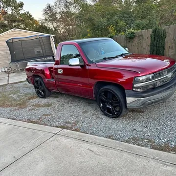 2000 Chevrolet Silverado 1500 Regular Cab Short Bed