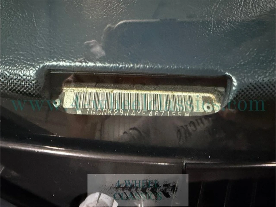 2000 Chevrolet Silverado 1st Gen - Image 18 of 31
