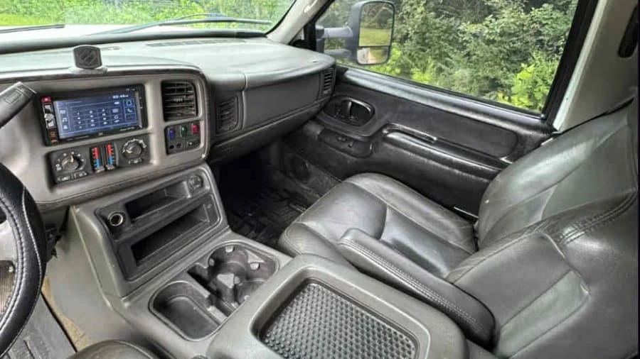 2000 Chevrolet Silverado 1st Gen - Image 7 of 8