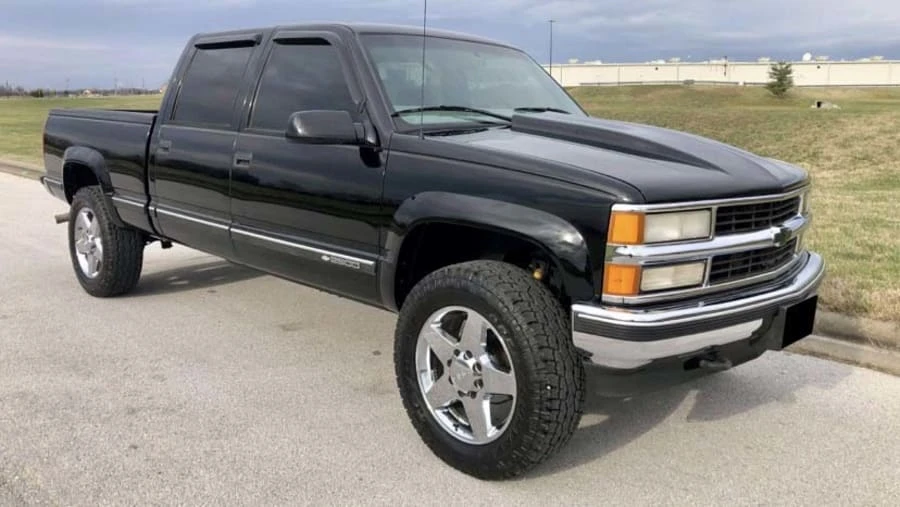 2000 Chevrolet Silverado 1st Gen - Image 6 of 6