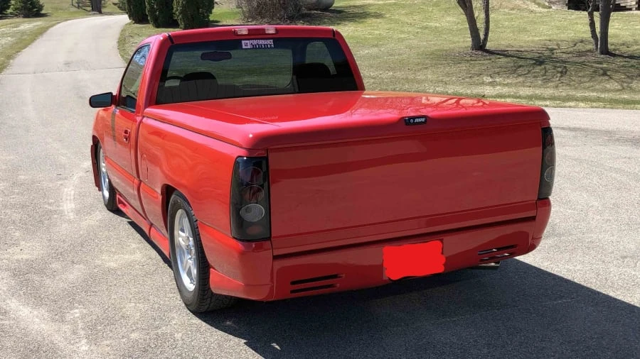 2000 Chevrolet Silverado 1st Gen - Image 8 of 12