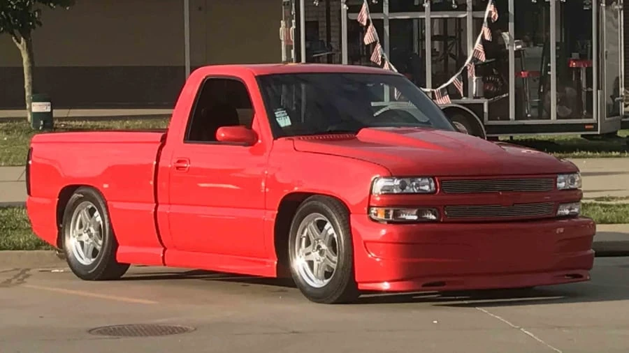 2000 Chevrolet Silverado 1st Gen - Image 12 of 12