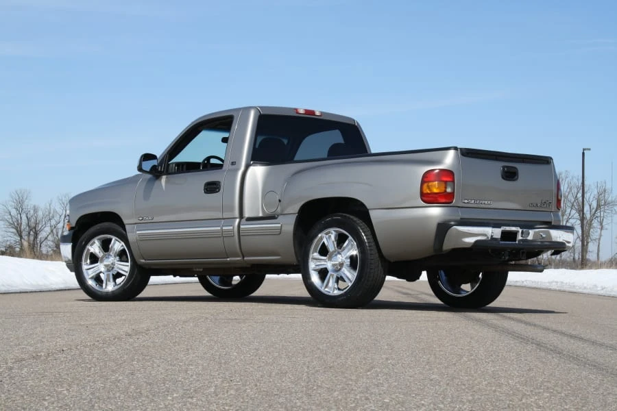 2000 Chevrolet Silverado 1st Gen - Image 3 of 12