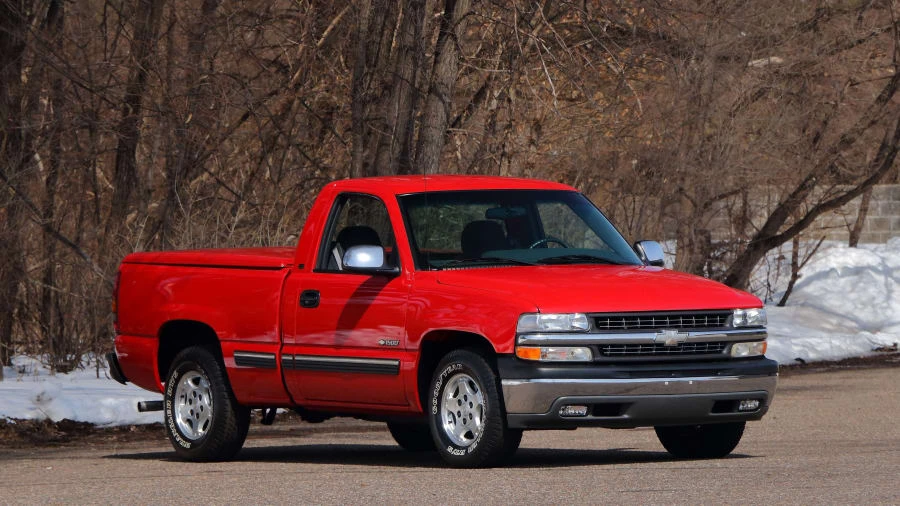 2000 Chevrolet Silverado 1st Gen - Image 12 of 20