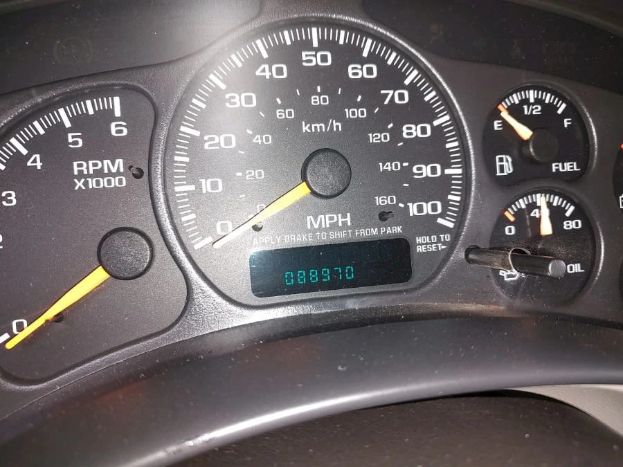 2000 Chevrolet Silverado 1st Gen - Image 5 of 5