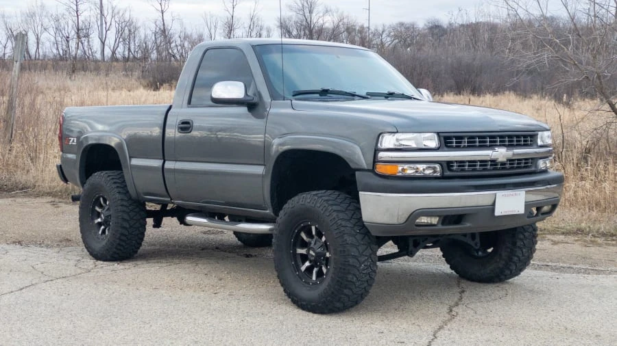 2000 Chevrolet Silverado 1st Gen - Image 4 of 13