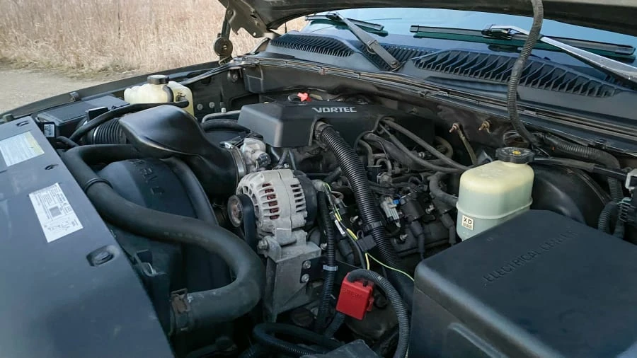 2000 Chevrolet Silverado 1st Gen - Image 12 of 13