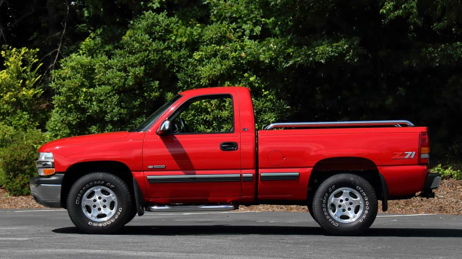 2000 Chevrolet Silverado 1st Gen - Image 8 of 23
