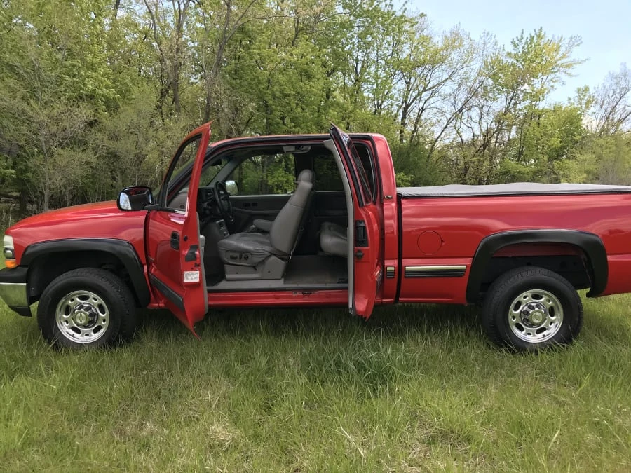2000 Chevrolet Silverado 1st Gen - Image 4 of 5