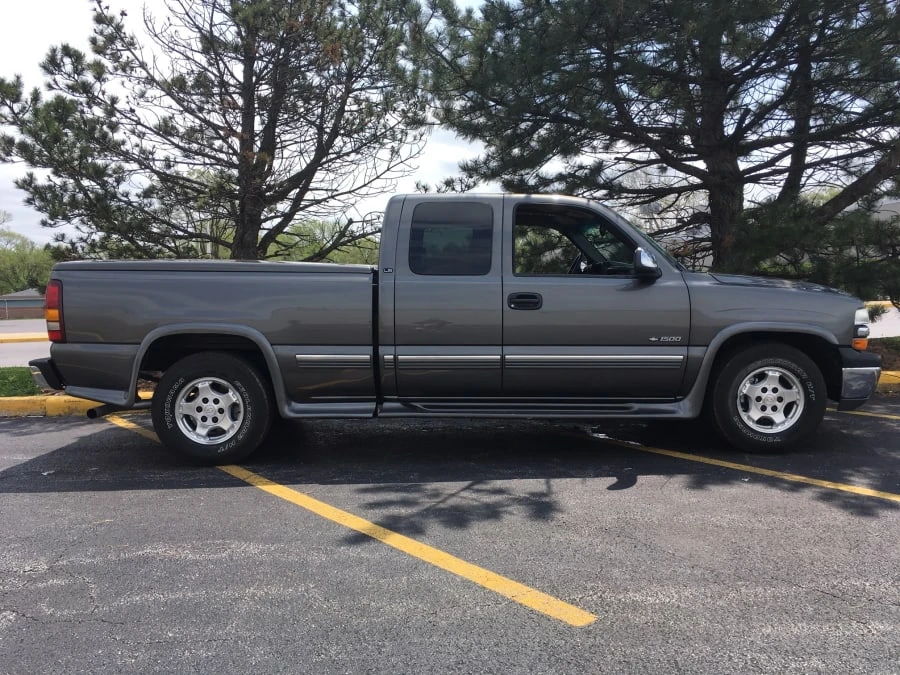 2000 Chevrolet Silverado 1st Gen - Image 8 of 8