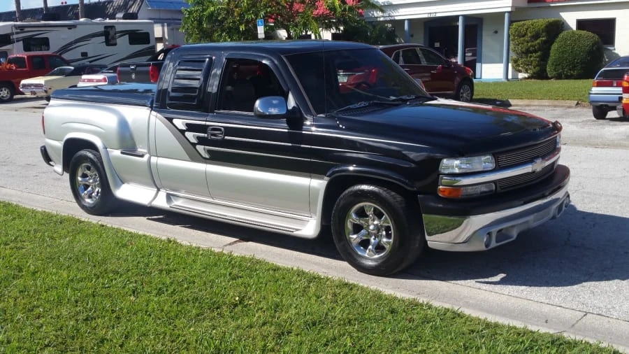 2000 Chevrolet Silverado 1st Gen - Image 9 of 9