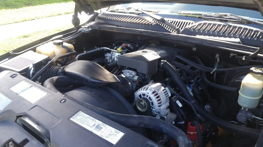 2000 Chevrolet Silverado 1st Gen - Image 7 of 9