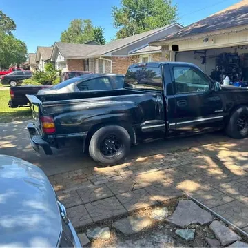 2000 Chevrolet Silverado Regular Cab Short Bed