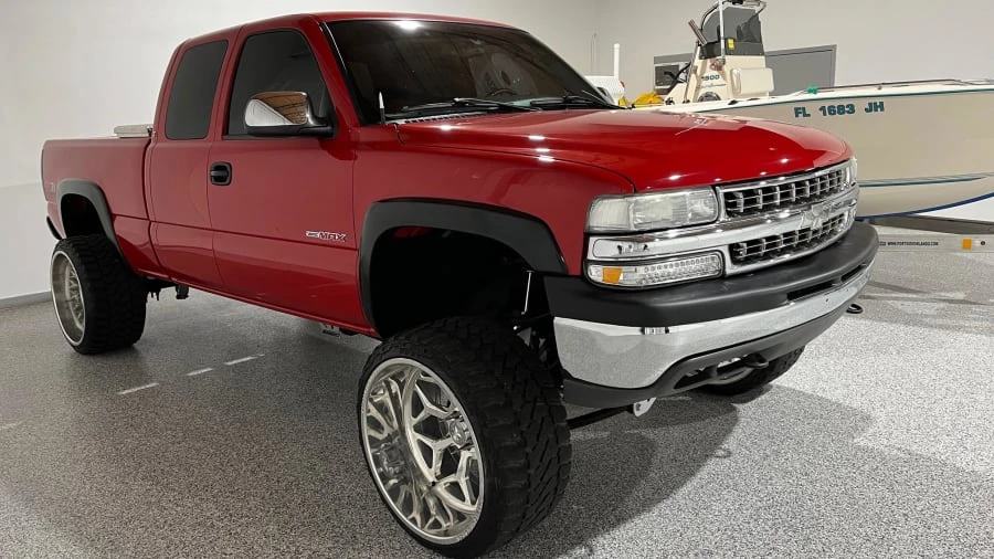 2000 Chevrolet Silverado 1st Gen - Image 3 of 31