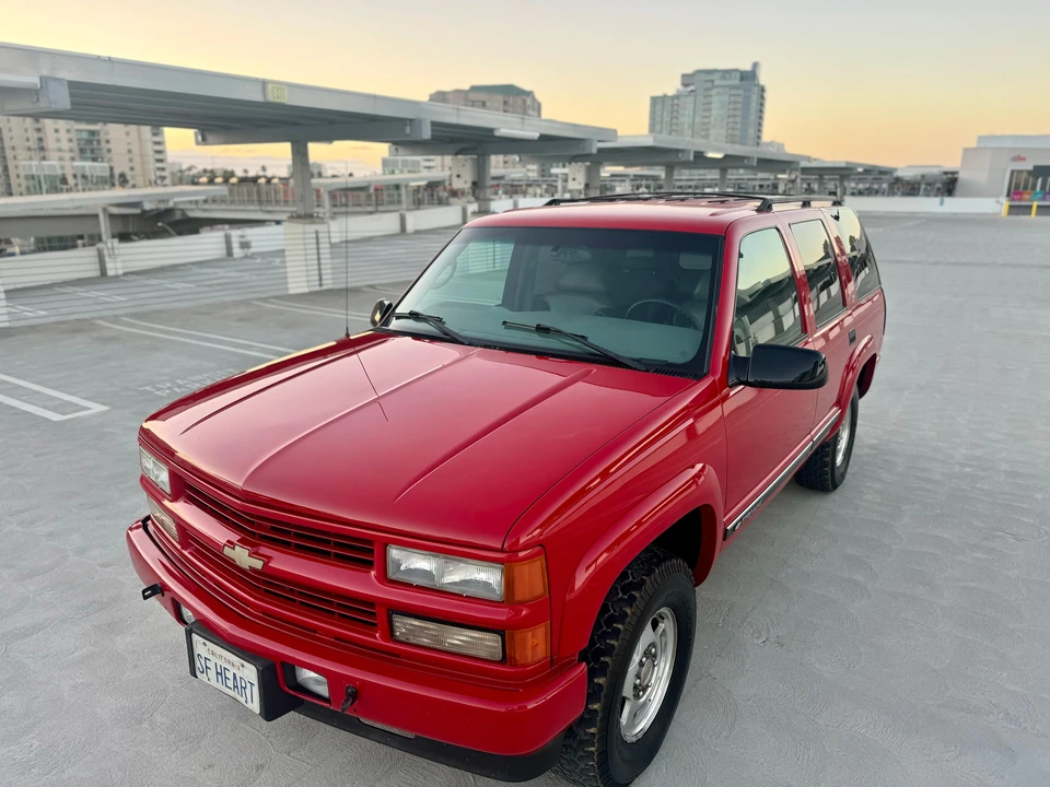 2000 Chevrolet Tahoe 2nd Gen - Image 8 of 31
