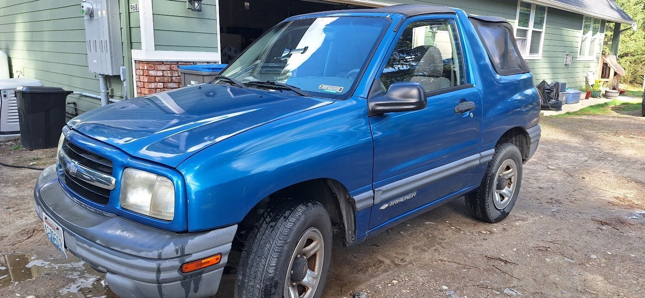 2000 Chevrolet Tracker - Image 2 of 7