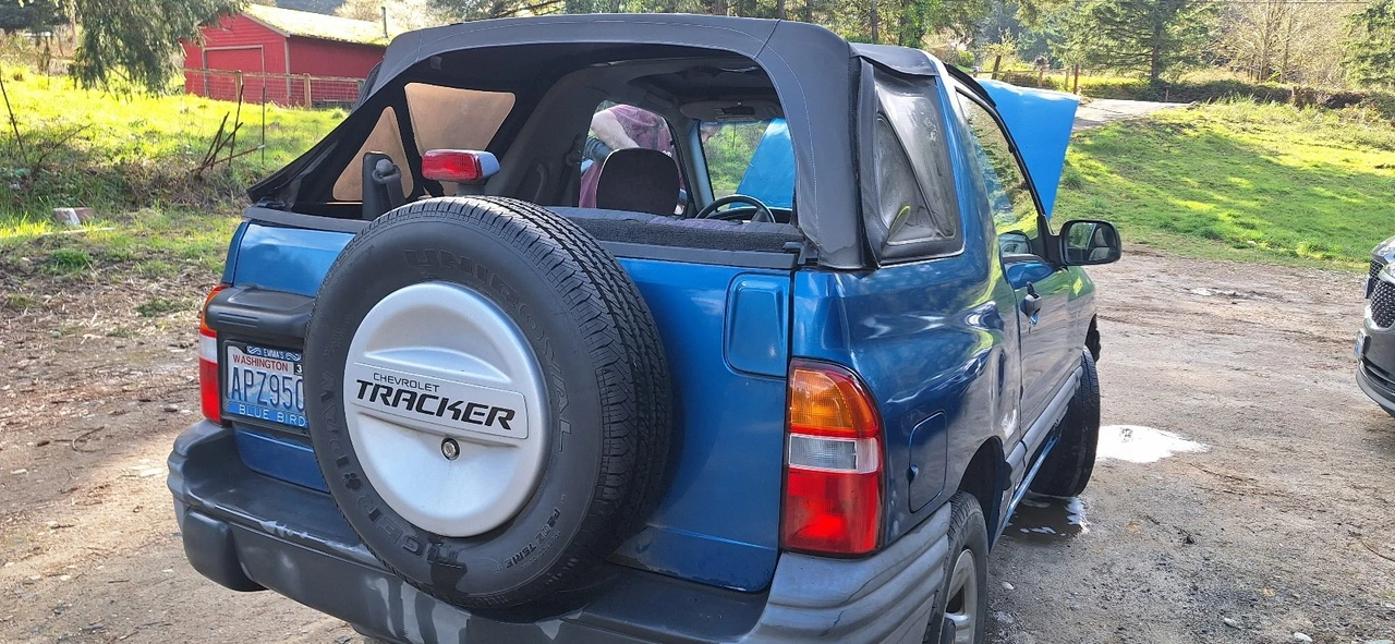 2000 Chevrolet Tracker - Image 3 of 7