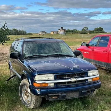 2000 Chevrolet TrailBlazer