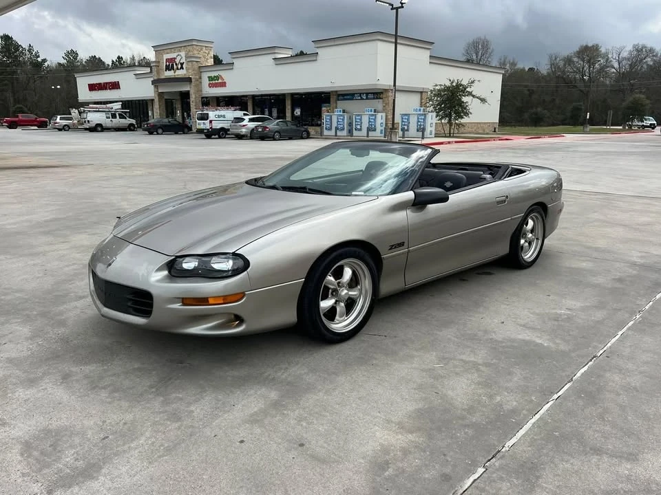 2000 Chevrolet Camaro 4th Gen - Image 7 of 8