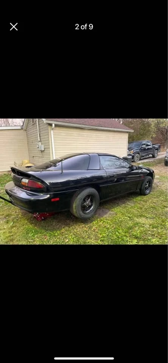 2000 Chevrolet Camaro 4th Gen - Image 9 of 11