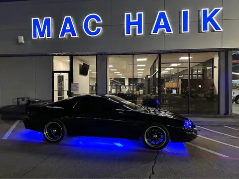 2000 Chevrolet Camaro SS