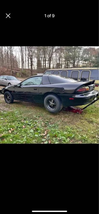 2000 Chevrolet Camaro 4th Gen - Image 8 of 11