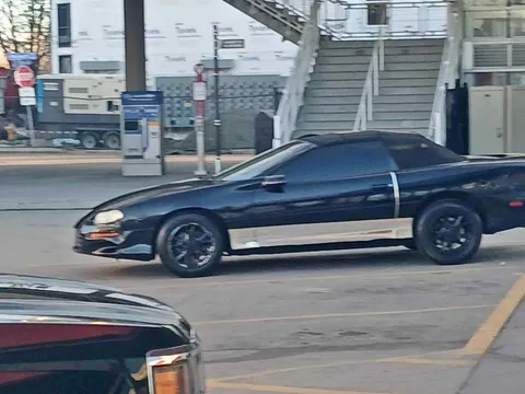 2000 Chevrolet Camaro Convertible