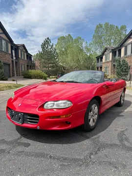 2000 Chevrolet Camaro Convertible