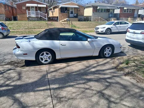 2000 Chevrolet Camaro Convertible