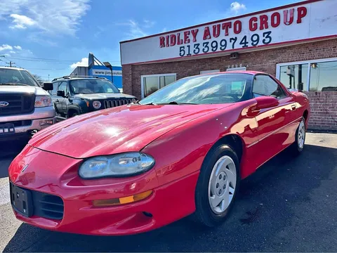 2000 Chevrolet Camaro Coupe