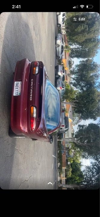 2000 Chevrolet Camaro 4th Gen - Image 3 of 11