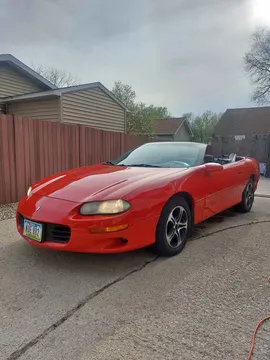 2000 Chevrolet Camaro LT Convertible