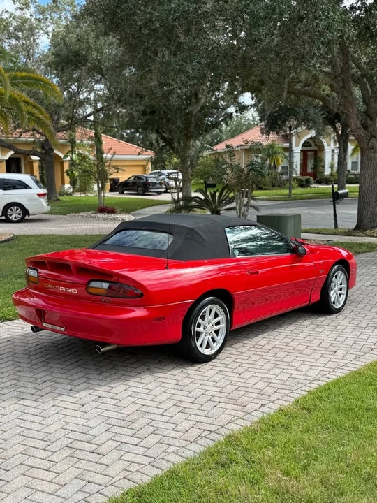2000 Chevrolet Camaro SS 4th Gen - Image 7 of 18