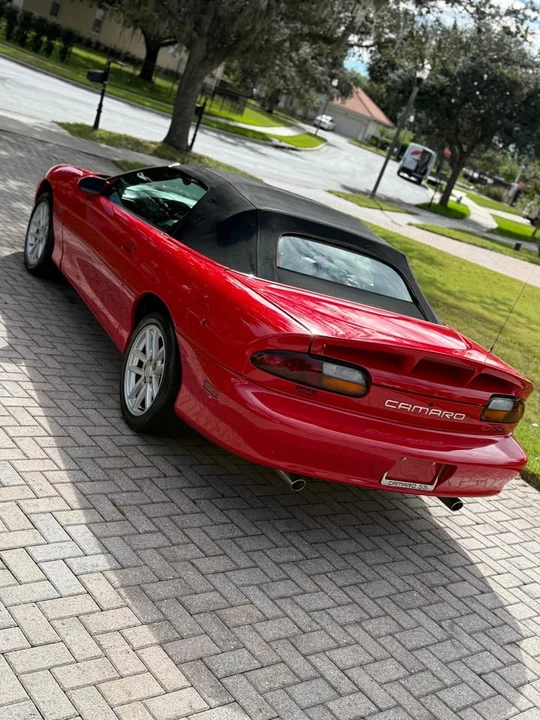 2000 Chevrolet Camaro SS 4th Gen - Image 2 of 18