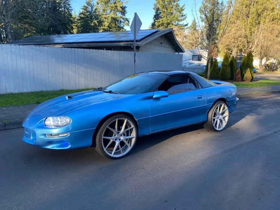 2000 Chevrolet Camaro SS 4th Gen - Image 2 of 9
