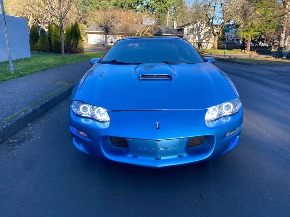 2000 Chevrolet Camaro SS 4th Gen - Image 4 of 9