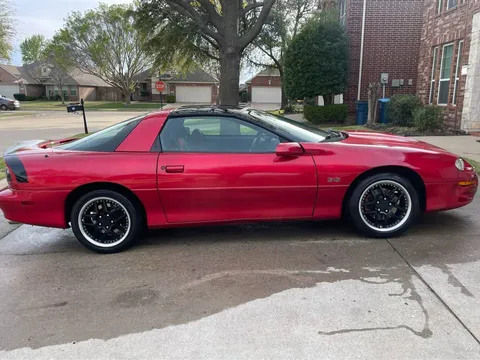 2000 Chevrolet Camaro SS