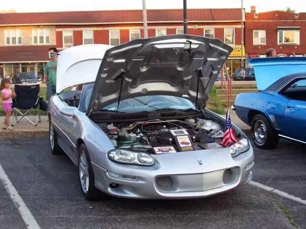 2000 Chevrolet Camaro SS 4th Gen - Image 2 of 5