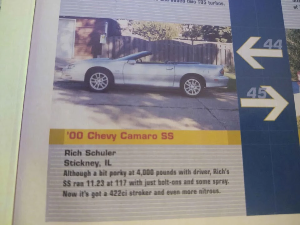 2000 Chevrolet Camaro SS 4th Gen - Image 4 of 5