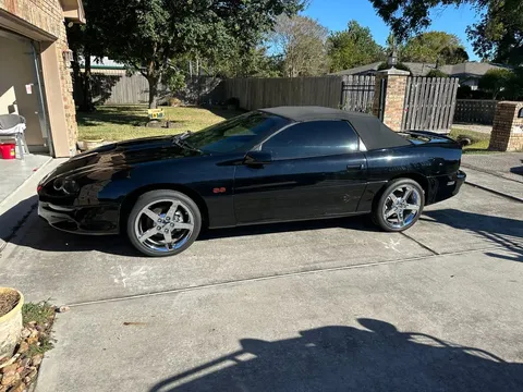 2000 Chevrolet Camaro SS Convertible