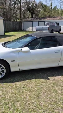 2000 Chevrolet Camaro SS Convertible