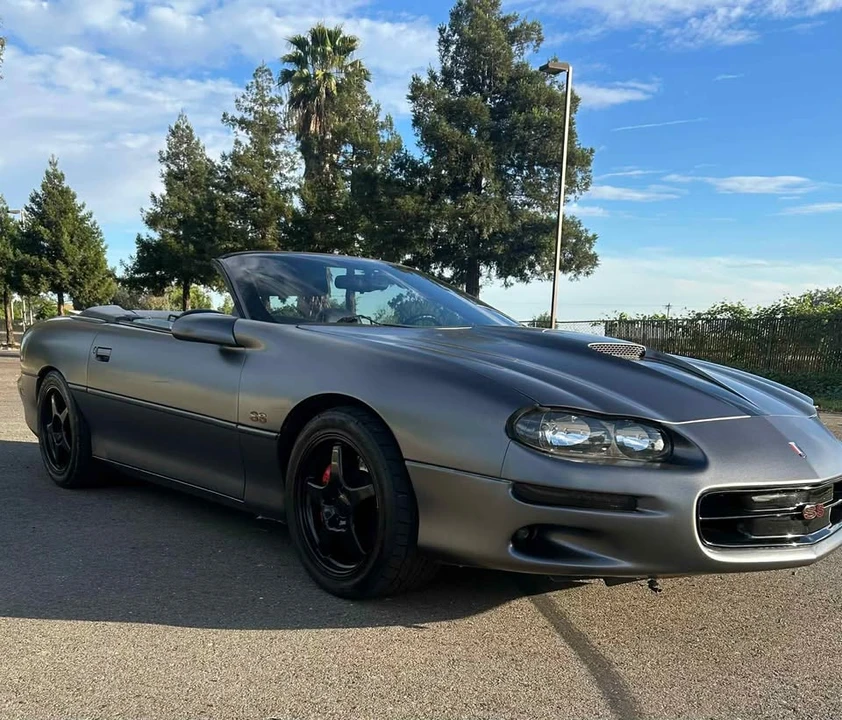 2000 Chevrolet Camaro SS 4th Gen - Image 3 of 14